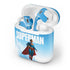 Superman 2025 Fortress of Solitude Classic Rise Apple AirPods Skin