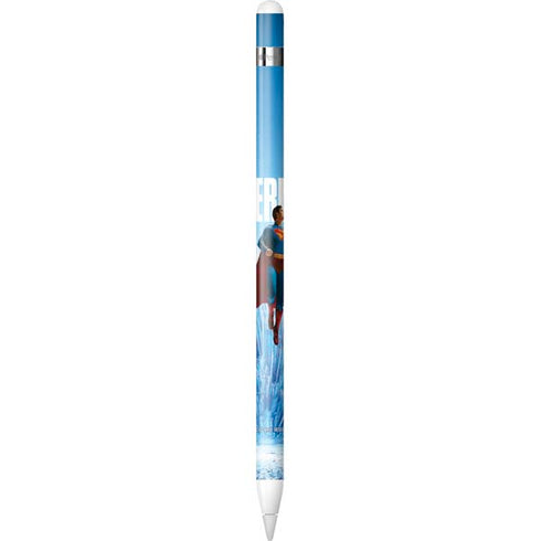 Superman 2025 Fortress of Solitude Classic Rise Apple Pencil (1st Gen, 2017) Skin