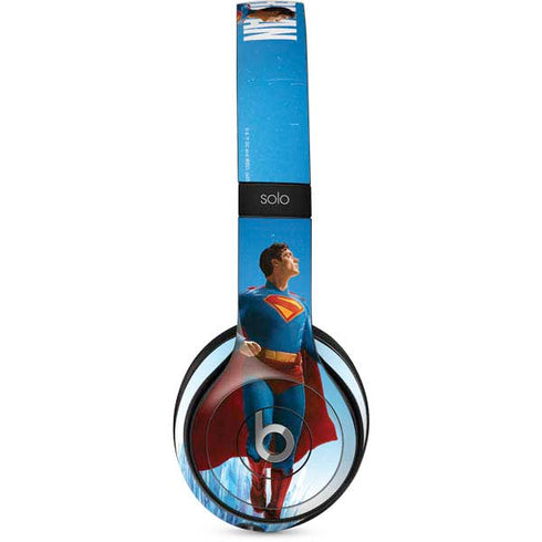 Superman 2025 Fortress of Solitude Classic Rise Beats Solo 2 Wired Skin