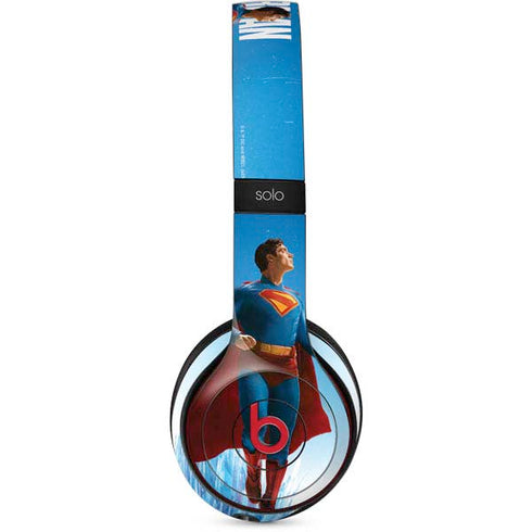 Superman 2025 Fortress of Solitude Classic Rise Beats Solo 2 Wireless Skin