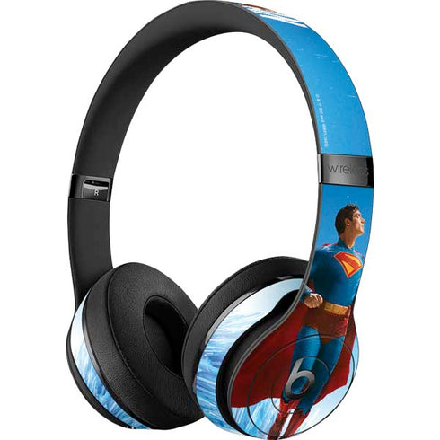 Superman 2025 Fortress of Solitude Classic Rise Beats Solo 3 Wireless Skin