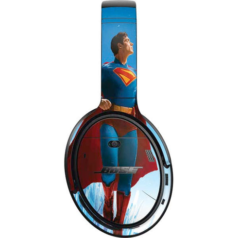 Superman 2025 Fortress of Solitude Classic Rise Bose QuietComfort 35 Headphones Skin