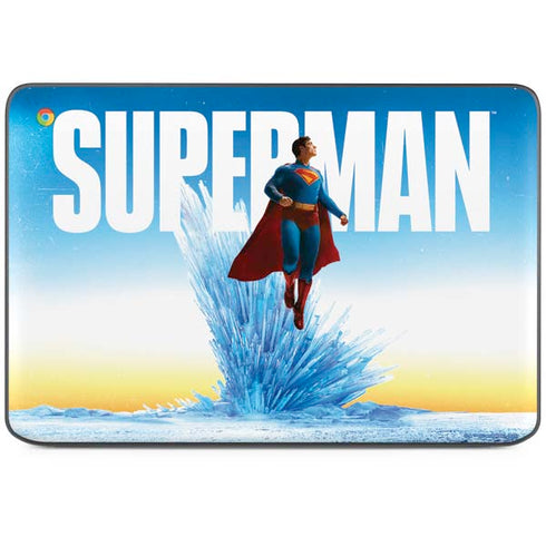 Superman 2025 Fortress of Solitude Classic Rise HP Chromebook Skin