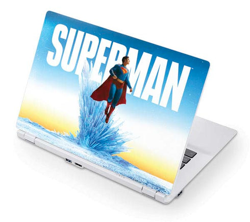Superman 2025 Fortress of Solitude Classic Rise Acer Chromebook Skin