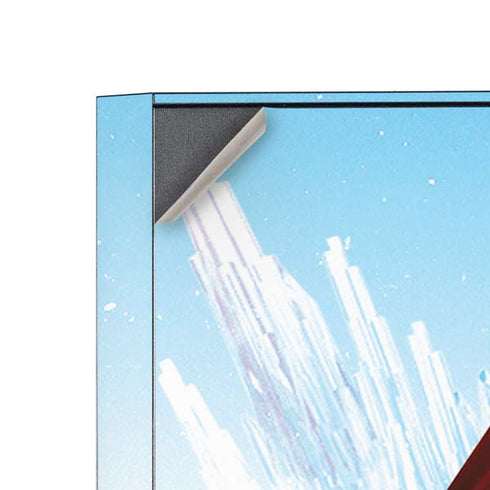 Superman 2025 Fortress of Solitude Classic Rise Corsair 4000D Tempered Glass Mid-Tower ATX Case Skin