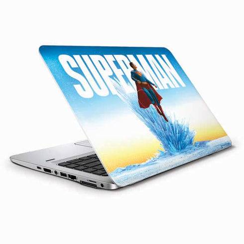 Superman 2025 Fortress of Solitude Classic Rise HP Elitebook Skin