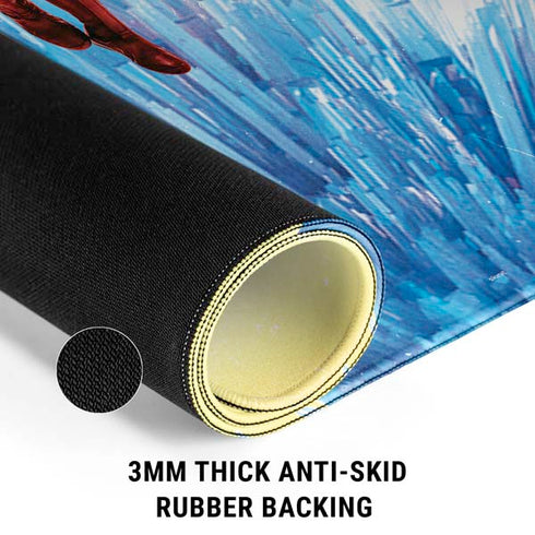 Superman 2025 Fortress of Solitude Classic Rise Gaming Mouse Pad