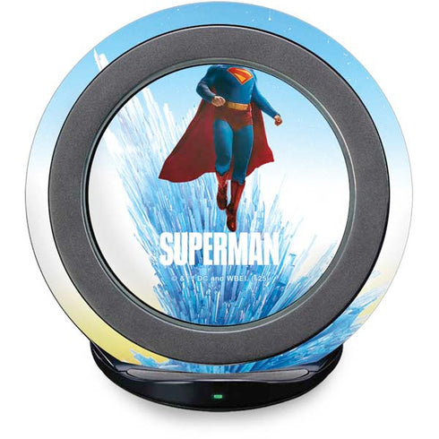 Superman 2025 Fortress of Solitude Classic Rise Fast Charge Wireless Charging Stand Skin