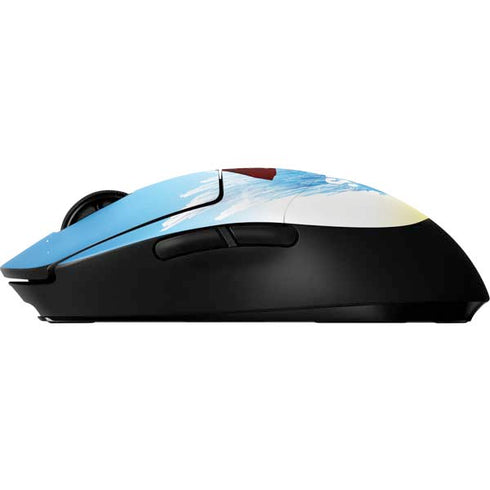 Superman 2025 Fortress of Solitude Classic Rise G Pro Wireless Gaming Mouse Skin