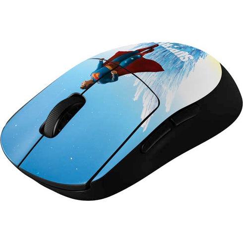 Superman 2025 Fortress of Solitude Classic Rise G Pro Wireless Gaming Mouse Skin
