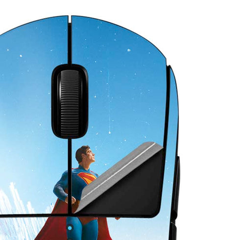 Superman 2025 Fortress of Solitude Classic Rise G Pro Wireless Gaming Mouse Skin
