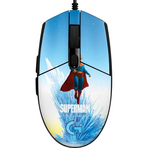 Superman 2025 Fortress of Solitude Classic Rise G203 Prodigy RGB Wired Gaming Mouse Skin