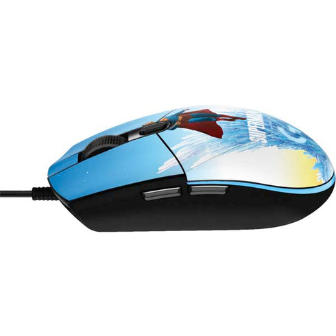 Superman 2025 Fortress of Solitude Classic Rise G203 Prodigy RGB Wired Gaming Mouse Skin