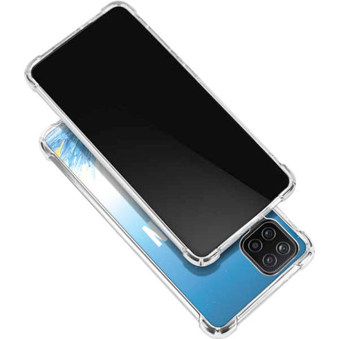 Superman 2025 Fortress of Solitude Classic Rise Galaxy A12 Clear Case