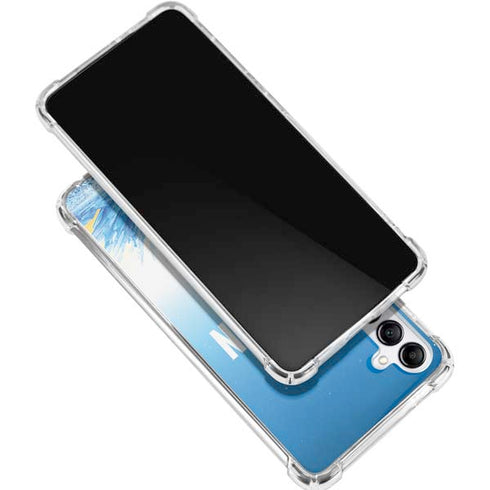 Superman 2025 Fortress of Solitude Classic Rise Galaxy A15 5G Clear Case