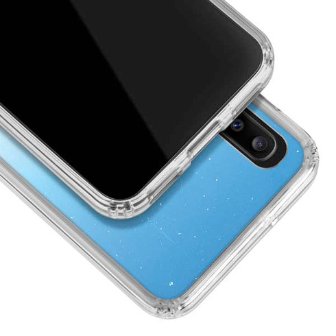 Superman 2025 Fortress of Solitude Classic Rise Galaxy A20 Clear Case