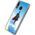 Superman 2025 Fortress of Solitude Classic Rise Galaxy A20 Clear Case