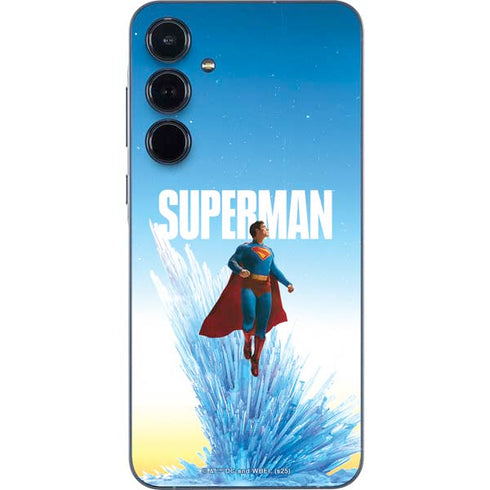Superman 2025 Fortress of Solitude Classic Rise Galaxy A35 5G Skin