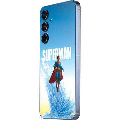Superman 2025 Fortress of Solitude Classic Rise Galaxy A35 5G Skin
