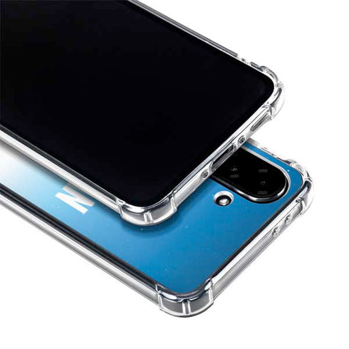 Superman 2025 Fortress of Solitude Classic Rise Galaxy A36 5G Clear Case