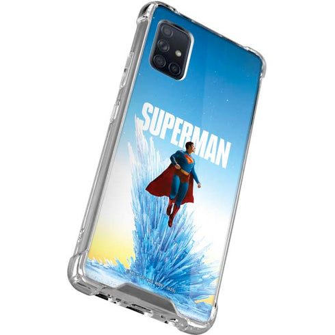 Superman 2025 Fortress of Solitude Classic Rise Galaxy A51 5G Clear Case