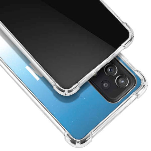 Superman 2025 Fortress of Solitude Classic Rise Galaxy A52 5G Clear Case