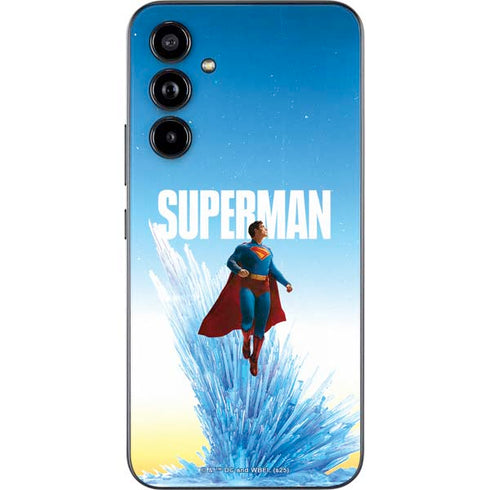 Superman 2025 Fortress of Solitude Classic Rise Galaxy A54 5G Skin