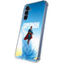 Superman 2025 Fortress of Solitude Classic Rise Galaxy A55 5G Clear Case