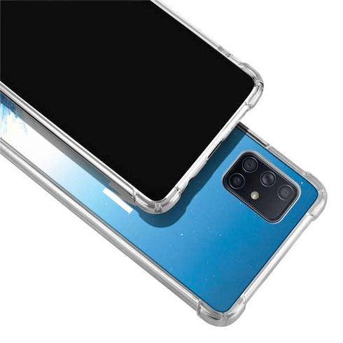 Superman 2025 Fortress of Solitude Classic Rise Galaxy A71 5G Clear Case