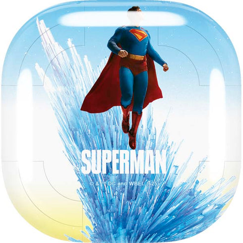 Superman 2025 Fortress of Solitude Classic Rise Galaxy Buds Live Skin