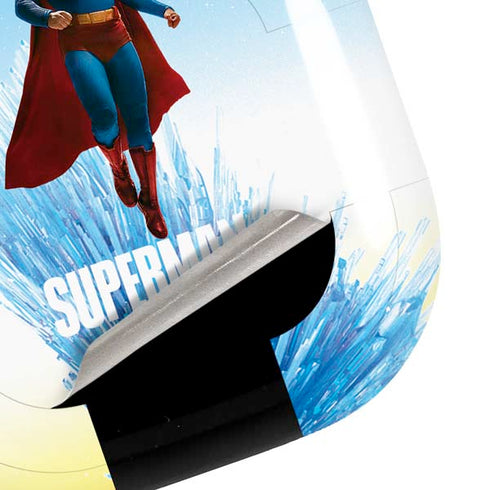 Superman 2025 Fortress of Solitude Classic Rise Galaxy Buds Live Skin