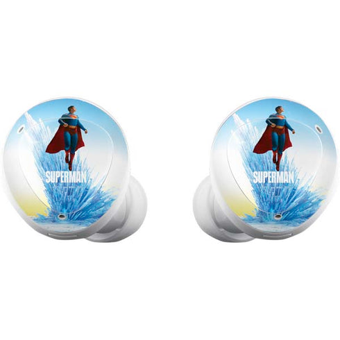 Superman 2025 Fortress of Solitude Classic Rise Galaxy Buds Plus Skin