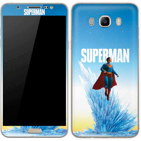 Superman 2025 Fortress of Solitude Classic Rise Galaxy J7 Skin