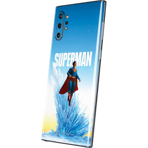 Superman 2025 Fortress of Solitude Classic Rise Galaxy Note 10 Plus Skin