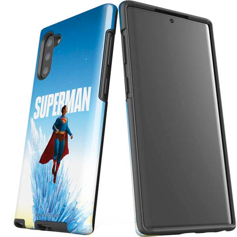 Superman 2025 Fortress of Solitude Classic Rise Galaxy Note 10 Pro Case
