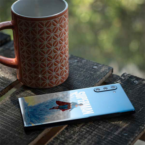 Superman 2025 Fortress of Solitude Classic Rise Galaxy Note 10 Skin