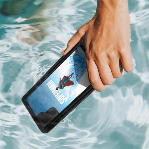 Superman 2025 Fortress of Solitude Classic Rise Galaxy Note 10 Waterproof Case