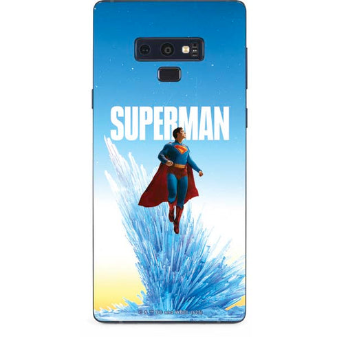 Superman 2025 Fortress of Solitude Classic Rise Galaxy Note 9 Skin
