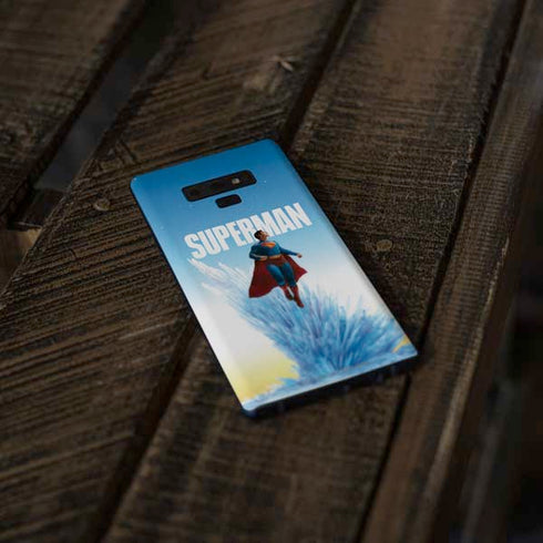 Superman 2025 Fortress of Solitude Classic Rise Galaxy Note 9 Skin