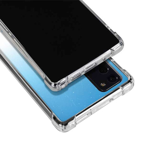 Superman 2025 Fortress of Solitude Classic Rise Galaxy Note20 5G Clear Case