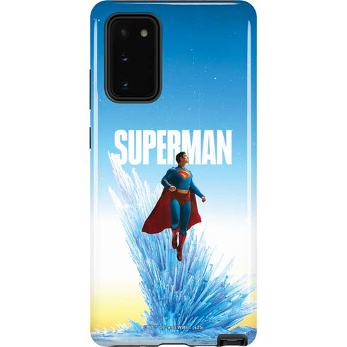 Superman 2025 Fortress of Solitude Classic Rise Galaxy Note20 5G Pro Case