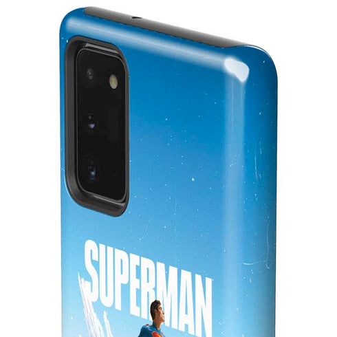 Superman 2025 Fortress of Solitude Classic Rise Galaxy Note20 5G Pro Case