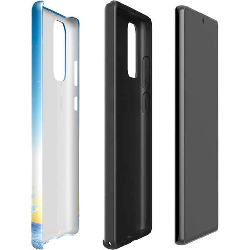 Superman 2025 Fortress of Solitude Classic Rise Galaxy Note20 5G Pro Case