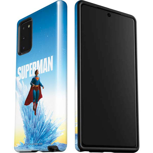 Superman 2025 Fortress of Solitude Classic Rise Galaxy Note20 5G Pro Case