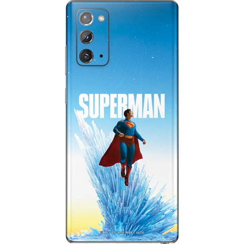 Superman 2025 Fortress of Solitude Classic Rise Galaxy Note20 5G Skin