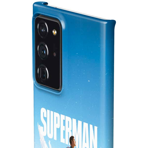 Superman 2025 Fortress of Solitude Classic Rise Galaxy Note20 Ultra 5G Lite Case