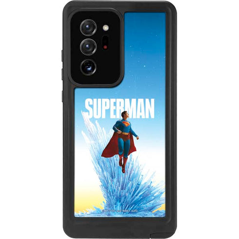 Superman 2025 Fortress of Solitude Classic Rise Galaxy Note20 Ultra 5G Waterproof Case