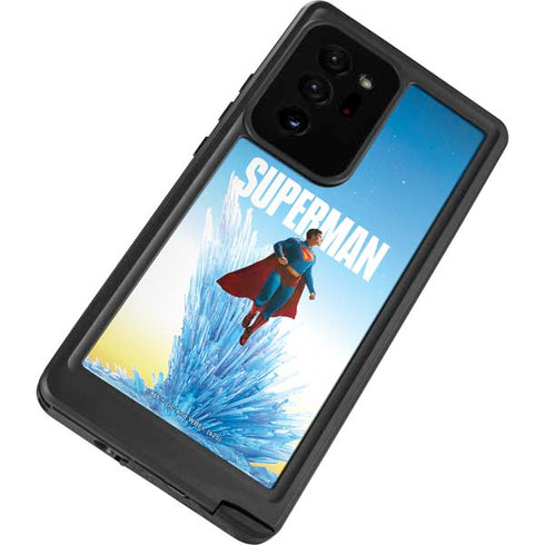 Superman 2025 Fortress of Solitude Classic Rise Galaxy Note20 Ultra 5G Waterproof Case