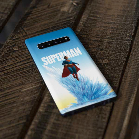 Superman 2025 Fortress of Solitude Classic Rise Galaxy S10 Skin