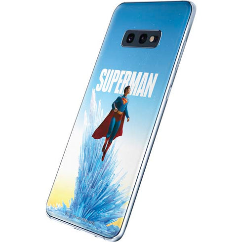 Superman 2025 Fortress of Solitude Classic Rise Galaxy S10e Skin